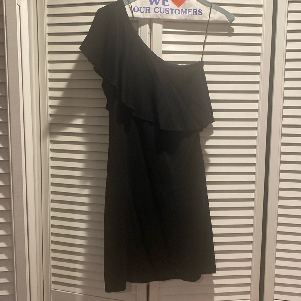One shoulder h&m dress